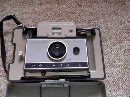 Photo of free Polaroid camera (Holland) #1