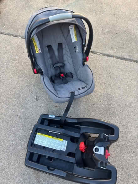 Photo of free Expired car seat and base (Wayne) #1