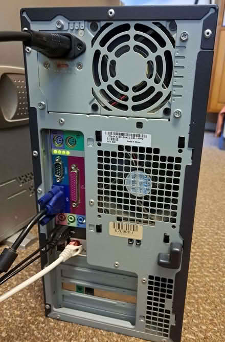 Photo of free Dell Dimension 8350 system unit only (Riverdene RG21) #3