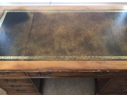 Photo of free Reproduction 'antique' desk (Near Lacock, Wilts) #2
