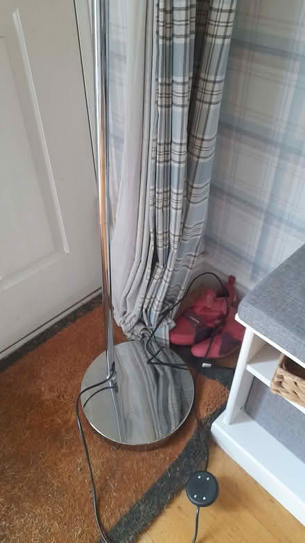 Photo of free tall lamp (Aston End SG2) #1