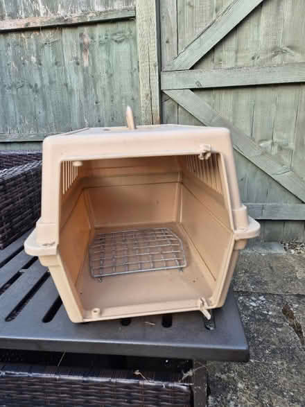 Photo of free Cat carrier (Stamford PE9) #1