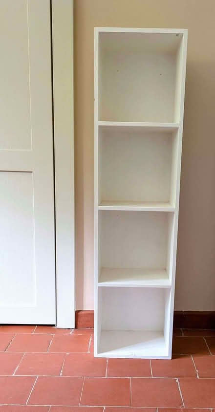 Photo of free Narrow shelf unit (Finstall B60) #1