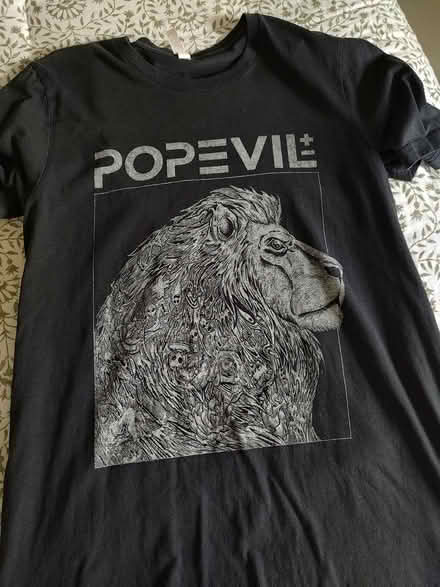 Photo of free PopEvil T-shirt (Odenton) #1