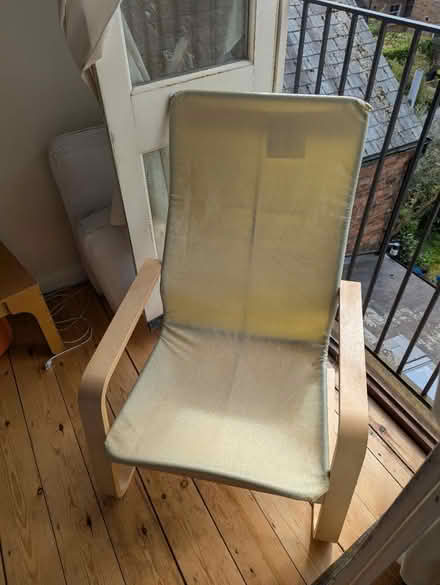 Photo of free Ikea pello chair, no cushions (Osney OX2) #2