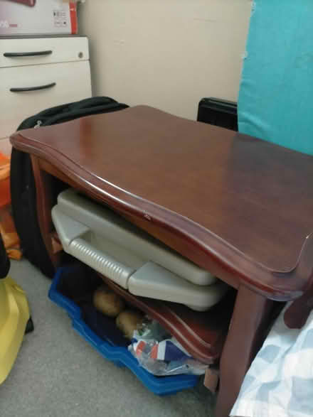 Photo of free Lovely wooden coffee table (Stevenage) #1
