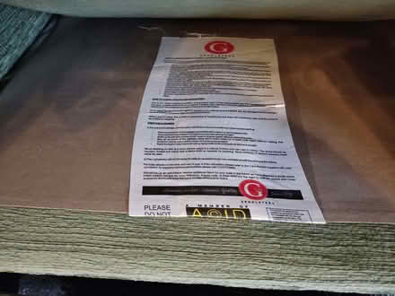 Photo of free Sofa and armchair (Greenstead CO4) #3