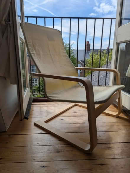 Photo of free Ikea pello chair, no cushions (Osney OX2) #3