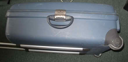 Photo of free Large, solid Samsonite suitcase (Reading West RG1) #2