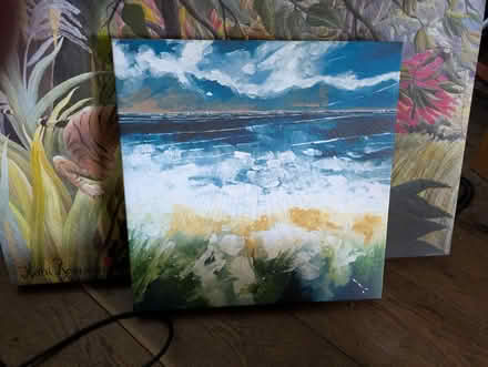 Photo of free Framed canvas print (Freehold LA1) #1