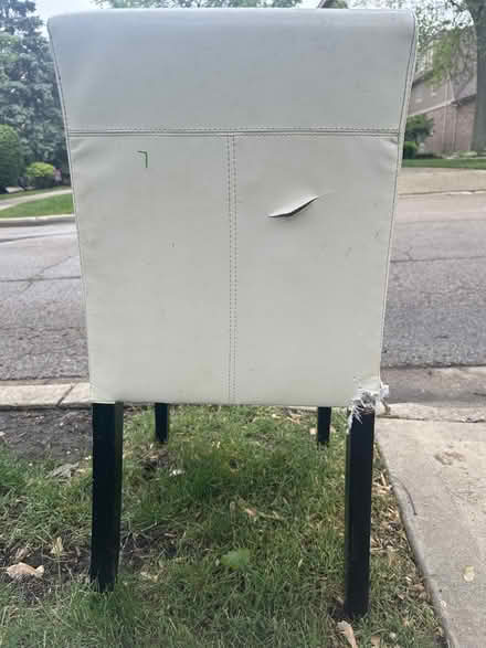 Photo of free 3 dining chairs from crate & barrel (hinsdale) #2