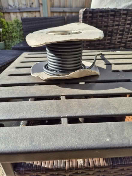 Photo of free Reel of electrical wire (Stamford PE9) #1