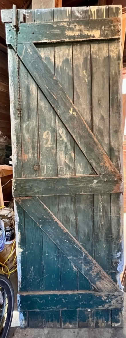 Photo of free 1904 garage door (Stevens) #1