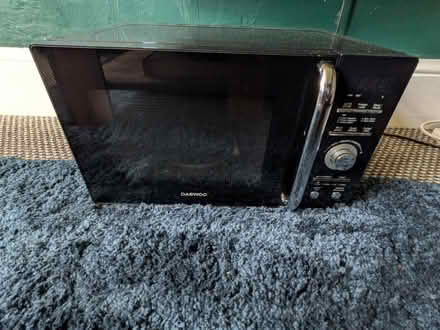 Photo of free Daewoo Microwave (Runcorn WA7) #1