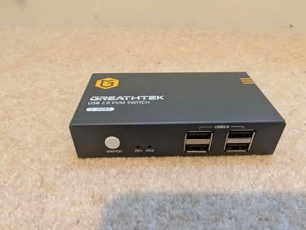 Photo of free 2 port single monitor HDMI KVM (Chesser EH14) #1