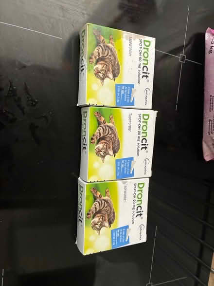 Photo of free Cat food and tapeworm medication (Chichester) #1