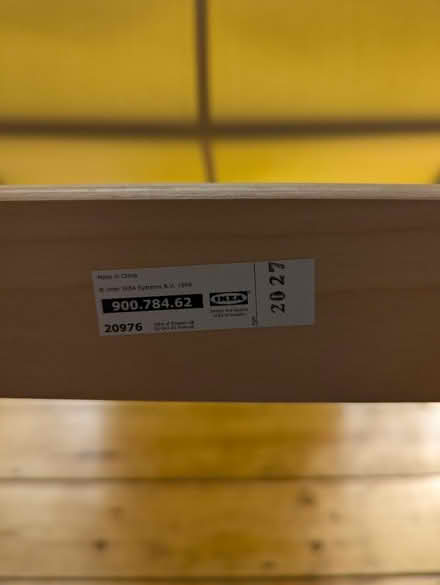 Photo of free Ikea pello chair, no cushions (Osney OX2) #4