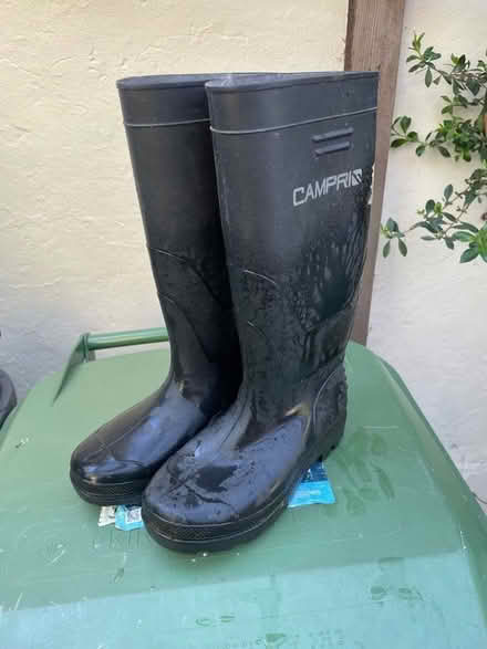 Photo of free Pair Campri Wellies Size 6 (Lindley Street HD3) #1
