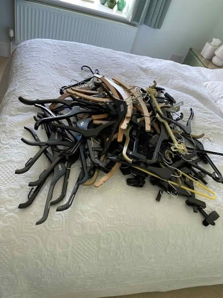 Photo of free Hangers (Buxton Central SK17) #1