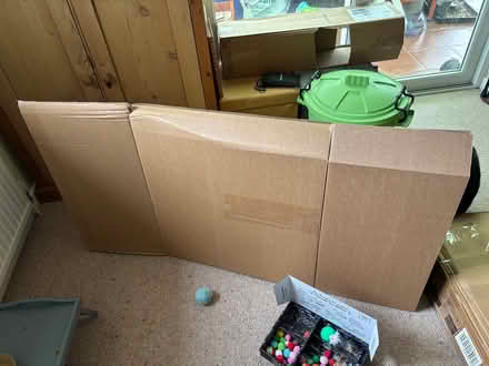 Photo of free Large cardboard boxes (Stone Cross BN23) #1