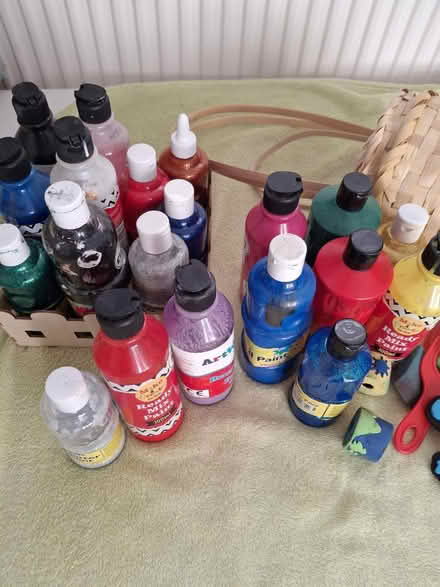 Photo of free Childrens paint (Hoylake CH47) #2