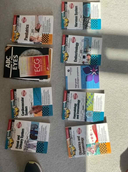 Photo of free Medical school text books (Ayr) #1