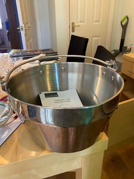Photo of free Maslin pan (Findern CP DE23) #1