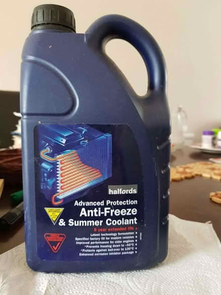 Photo of free Anti-Freeze and Summer Coolant (Hatch End HA5) #1