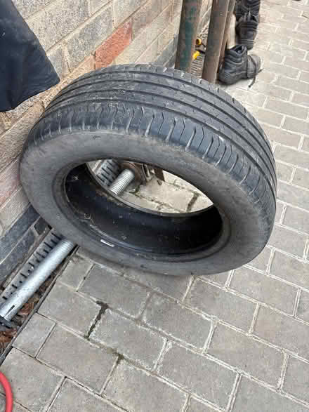 Photo of free Car tyre (DE7 6FE) #3