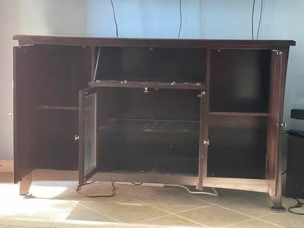 Photo of free TV Console (Near Branch Library) #2