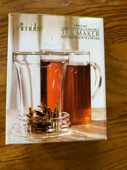 Photo of free Glass tea maker set (New Rochelle) #1