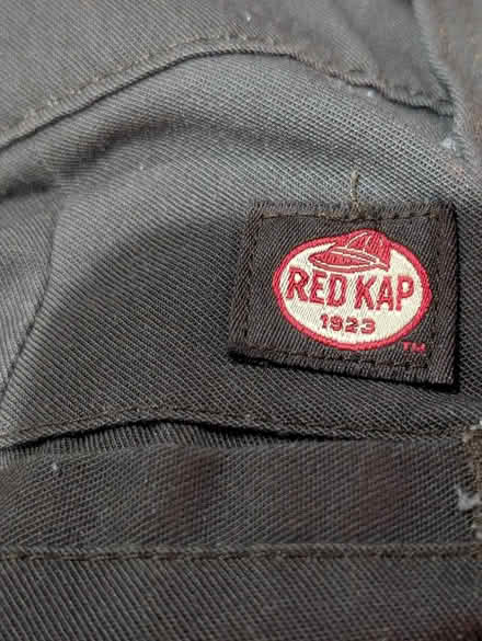 Photo of free red kap pants (Bowie) #1