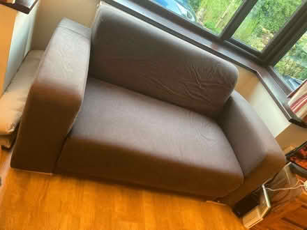 Photo of free 2 seater sofa (Burghfield RG7) #1