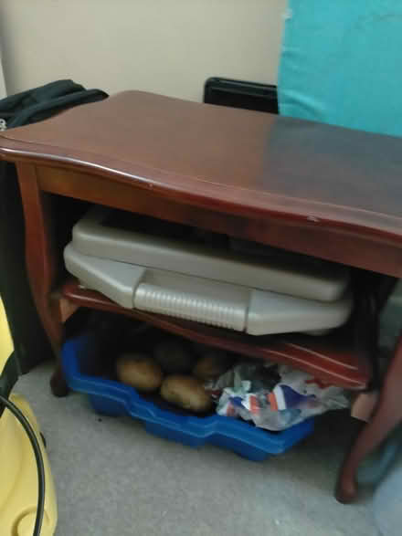 Photo of free Lovely wooden coffee table (Stevenage) #3