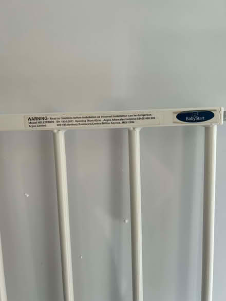 Photo of free Safety gate (Martham NR29) #2
