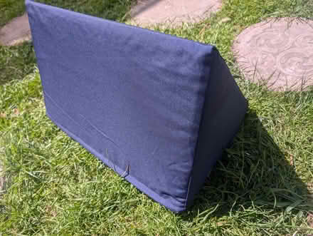 Photo of free Two triangle Zonky play cushions (Staveley LA8) #1