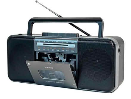 Photo of Working portable cassette player (BS5) #1