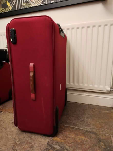 Photo of free Large Samsonite Suitcase with 2 Wheels & Built in Lock (Walsall WS1) #2