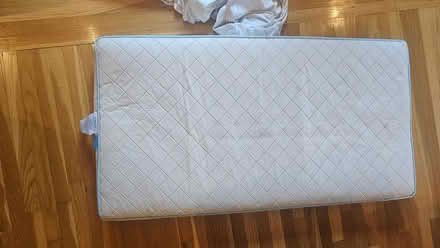 Photo of free 25"x49"x3" used mattress (Mountain View, Cuesta Park) #2