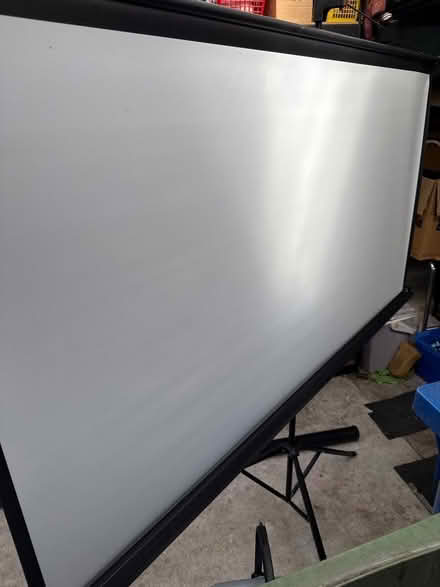 Photo of free Projector screen and stand (Eaton NR4) #1