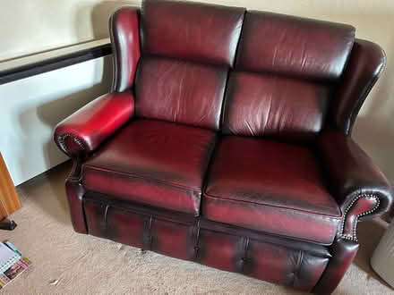 Photo of free 2 seater sofa (B36) #1