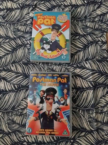 Photo of free Postman Pat DVDs (Starbeck HG1) #1