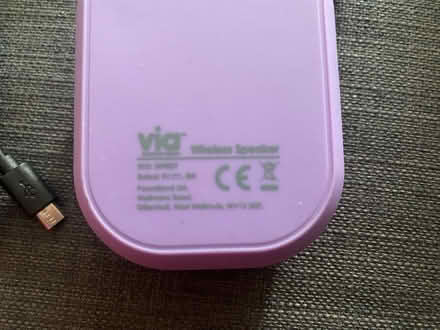 Photo of free Wireless speaker (Badger Farm) #2