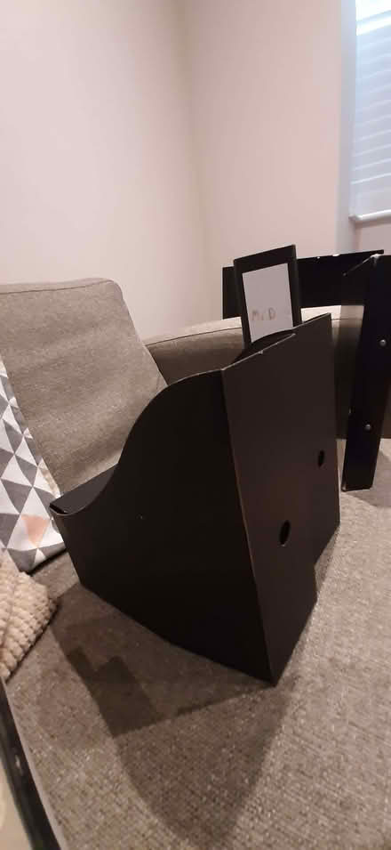 Photo of free Black folders and magazines holders (Horsell GU21) #2
