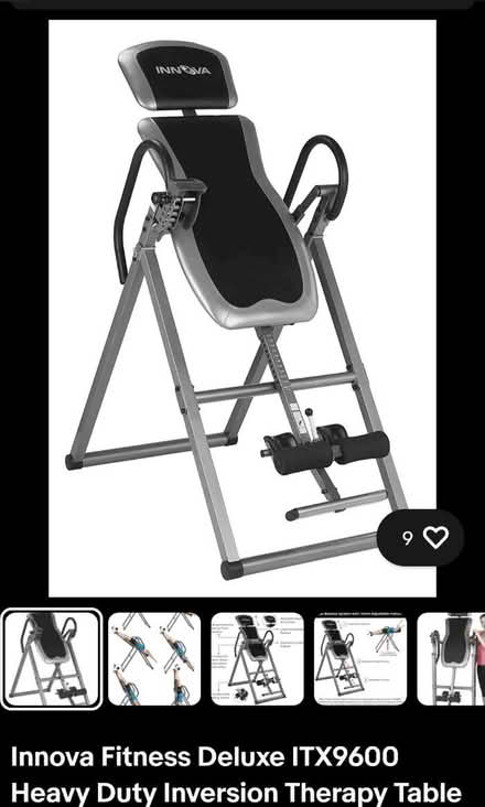 Photo of free Innova Inversion Table (East Village) #1
