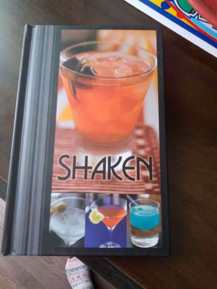 Photo of free cocktail book (Waltham Abbey EN8) #1
