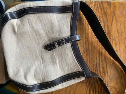 Photo of free Linen purse (New Rochelle) #1