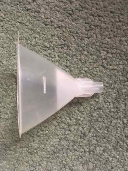 Photo of free divided plastic funnel (Queens Park CM12) #1