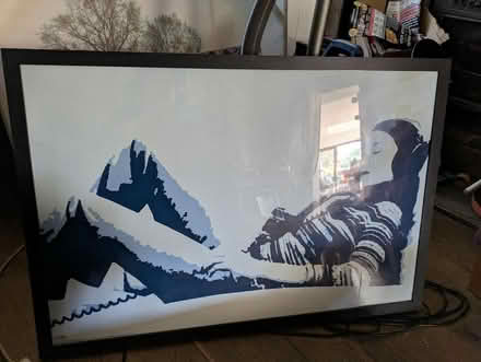 Photo of free Poster print in frame (Freehold LA1) #1