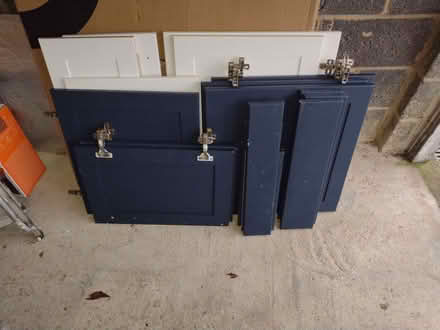 Photo of free Kitchen Cabinet Doors (Allerton BD15) #1